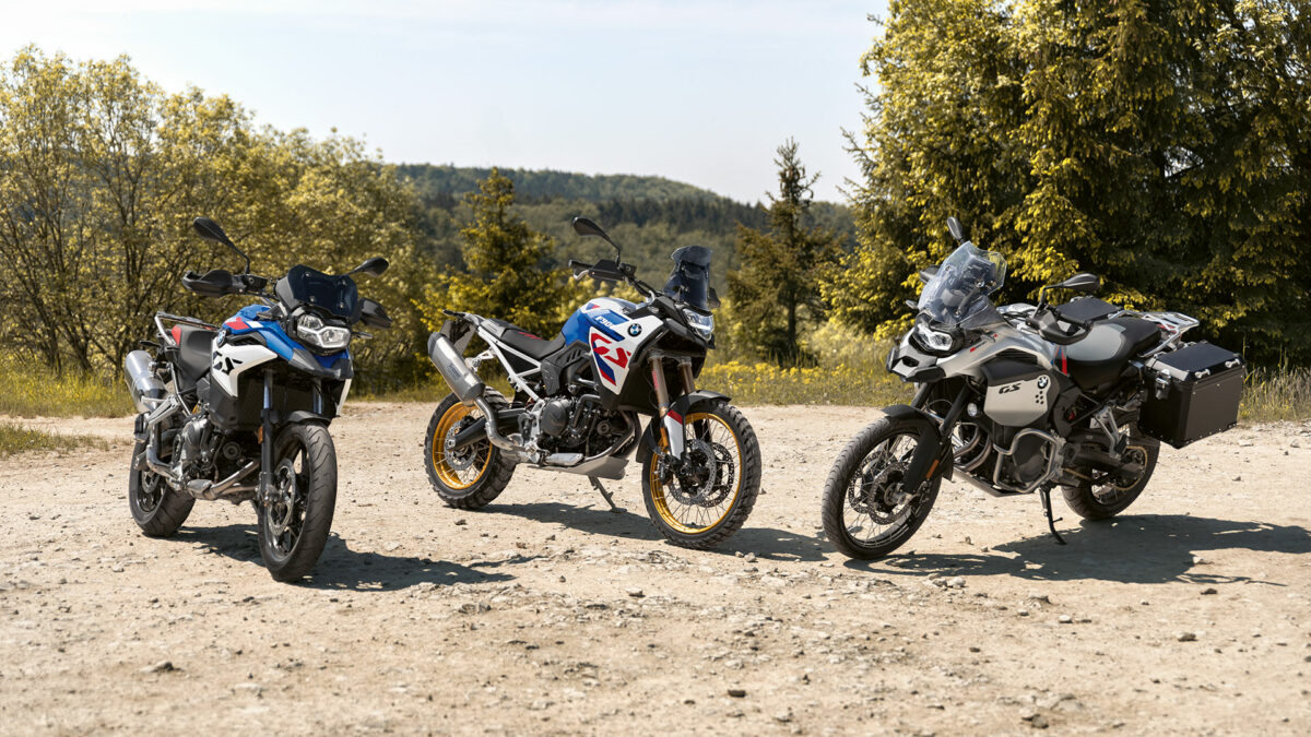 Fotos de la nueva BMW F 900 GS 1 Nuevas BMW F 900 GS y F 900 GS Adventure: las trail premium de gama media se renuevan profundamente