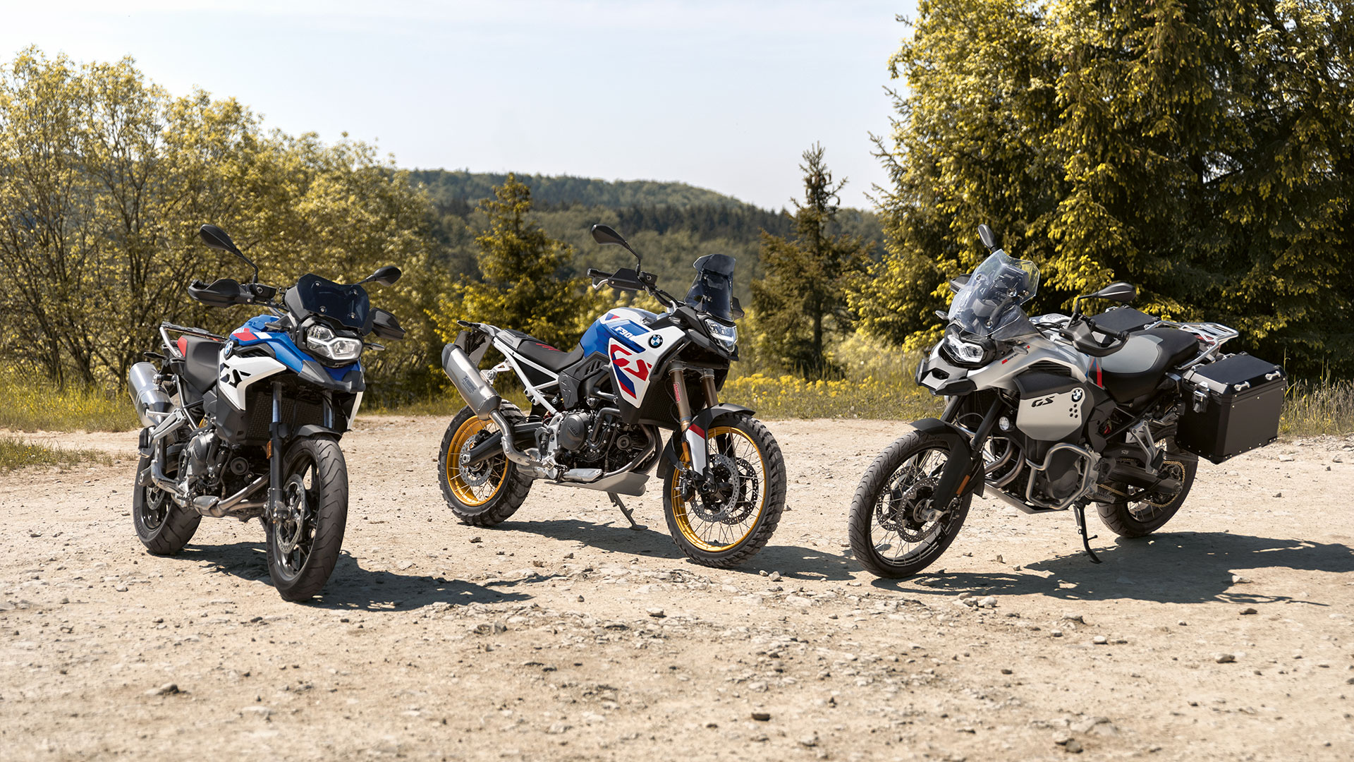 Las motos trail BMW F 900 GS y BMW F 900 GS Adventure para el carnet A2 revelan sus precios