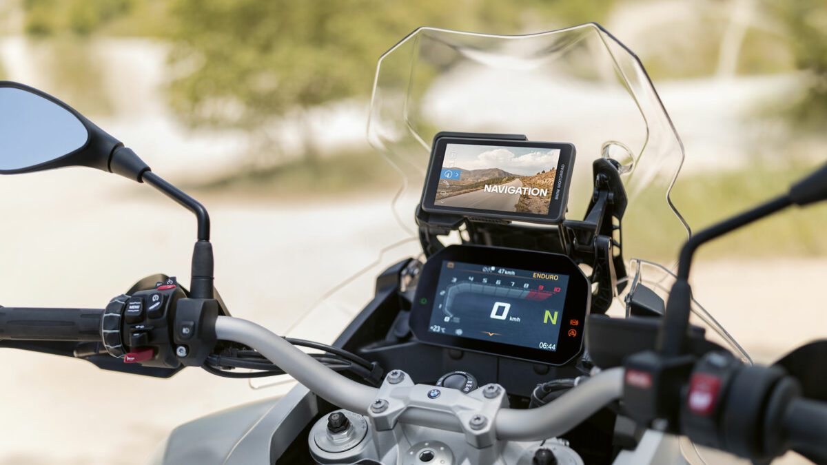 Nuevo navegador ConnectedRide de BMW: más tecnología para centrarse en disfrutar 1 P90520416_highRes_bmw-motorrad-connect