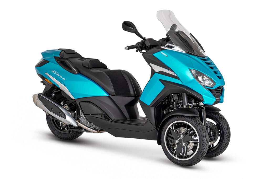 ¿Te gustan los scooter de 3 ruedas? Fíjate en las ofertas de los tres modelos Peugeot Metropolis 10 Peugeot Metropolis Allure 2020