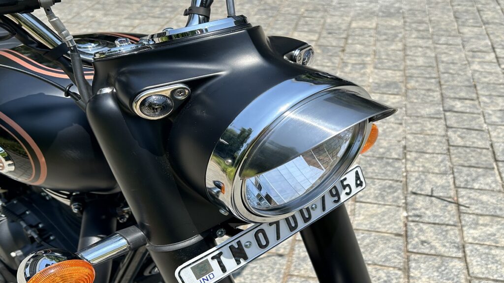 Royal Enfield relanza al mundo una de sus leyendas más icónicas con la moto retro Bullet 350 12 Royal Enfield Bullet 350 2023 8