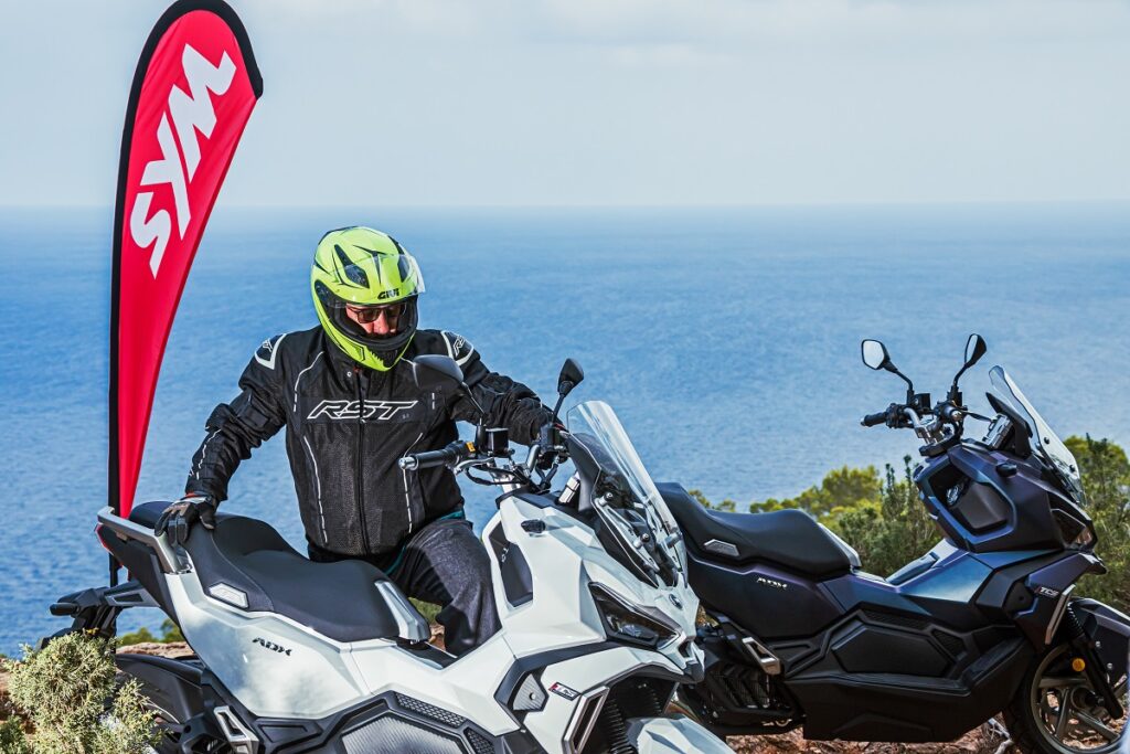 Ya es realidad el SYM ADX 125, scooter SUV para carnet de coche diseñado para aventuras en la ciudad 11 SYM ADX 125 2023