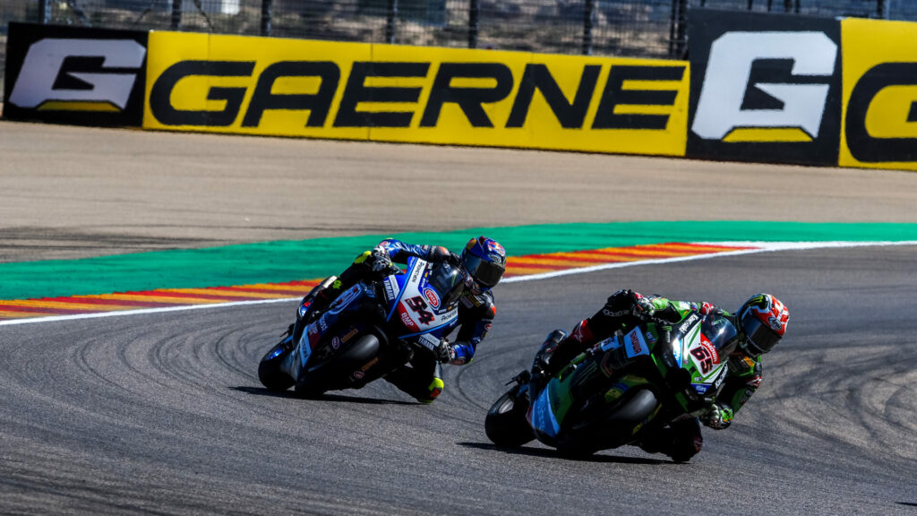 WSBK Aragón: Golpe de efecto de Bautista 10 WSBK Toprak-Rea