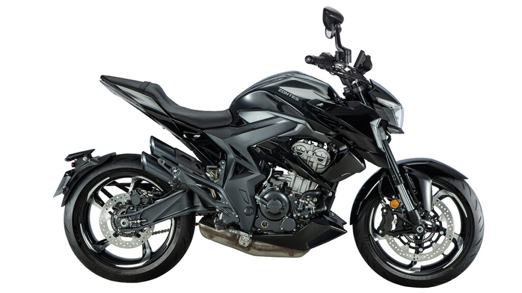 Motos para el carnet A2 que ahora puedes comprar por 5.000 euros 16 Zontes R350