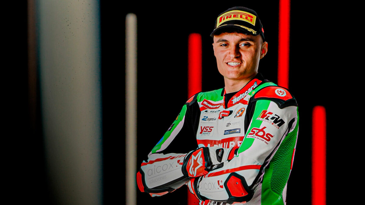 El ascenso de Adrián Huertas al equipo oficial Ducati de WSSP confirma el éxito de nuestro añorado Ismael Bonilla 1 adrian-huertas-ducati-wssp