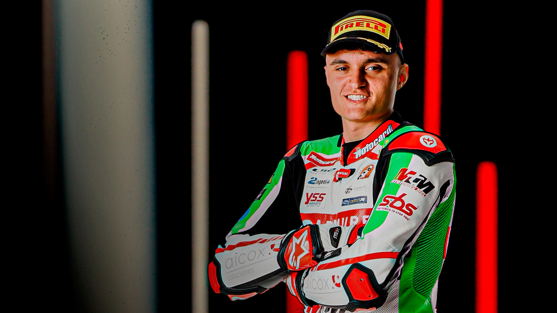 El ascenso de Adrián Huertas al equipo oficial Ducati de WSSP confirma el éxito de nuestro añorado Ismael Bonilla