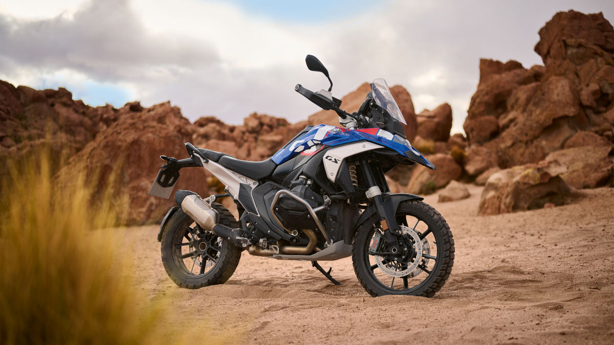 BMW R 1300 GS: su nueva trail estrella llega con un importante ahorro de peso