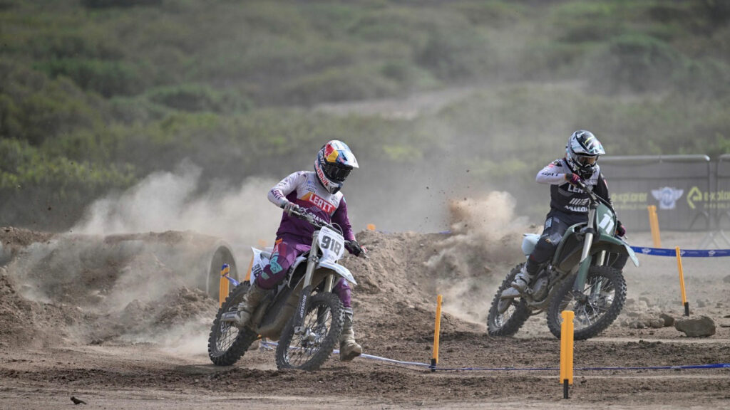 Jorge Zaragoza y Sandra Gómez se hacen con el título FIM E-Xplorer 8 espana-campeona-fim-e-xplorer-1