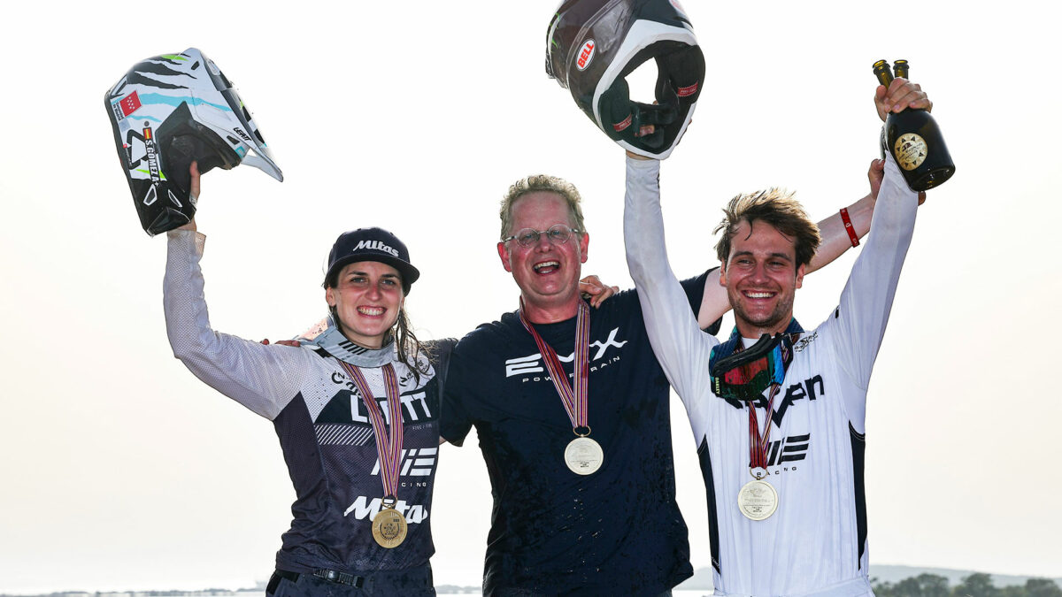 Jorge Zaragoza y Sandra Gómez se hacen con el título FIM E-Xplorer 1 espana-campeona-fim-e-xplore