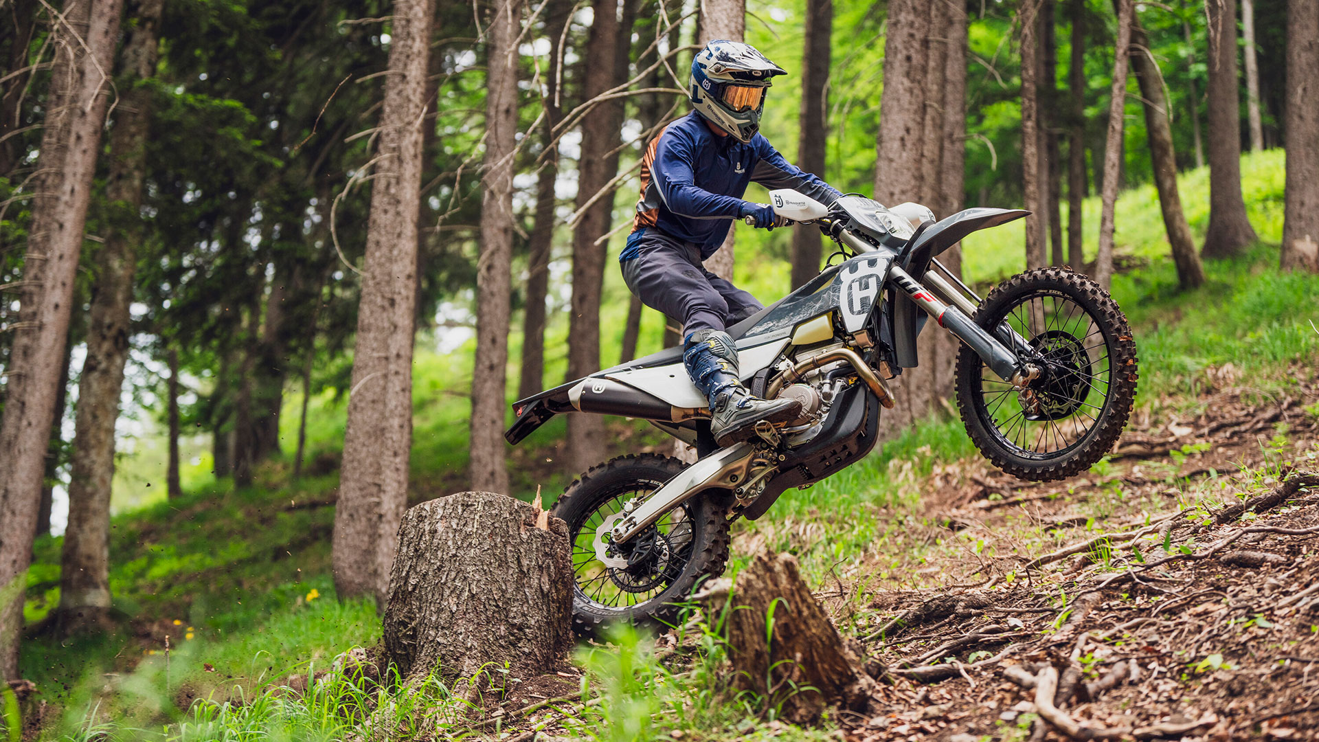 Gama Husqvarna Enduro Pro 2024: desarrollada por y para la competición