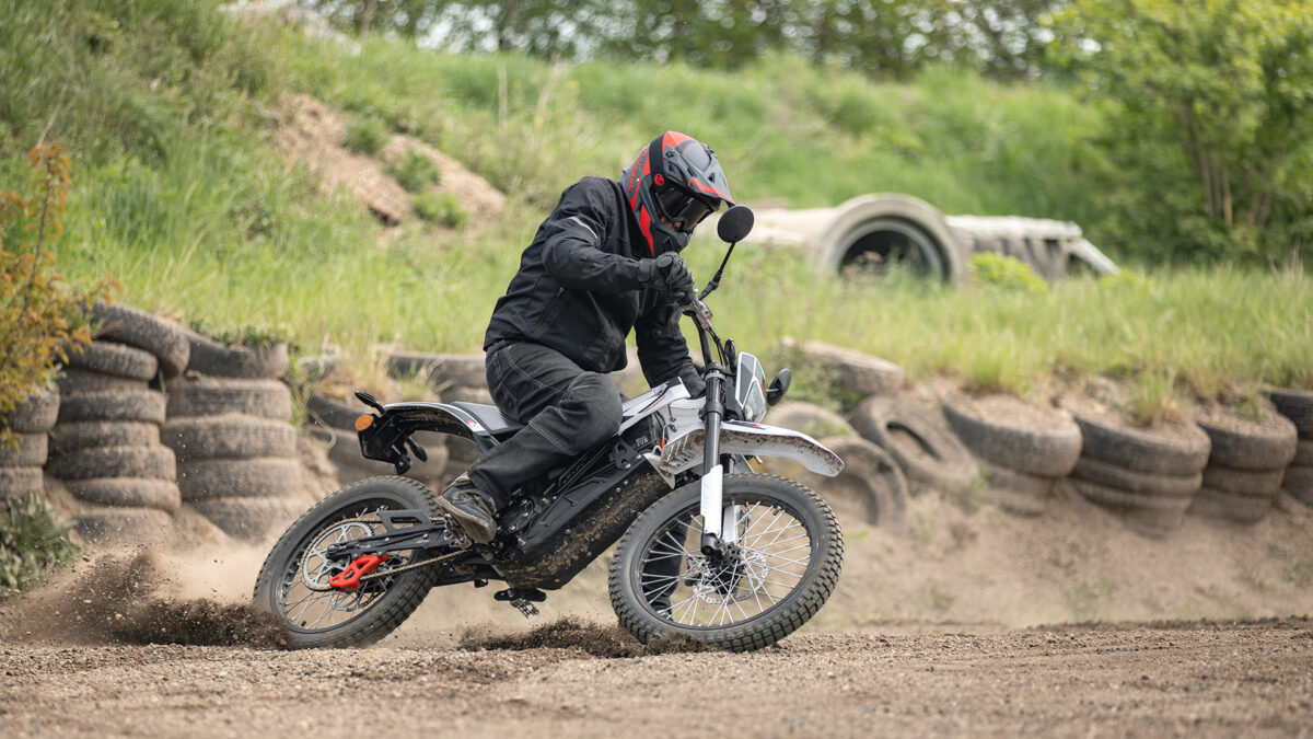 Fotos de la Malaguti XAM 1 Malaguti XAM: el prototipo se hace realidad y acerca la electromovilidad offroad a los poseedores del carnet de coche