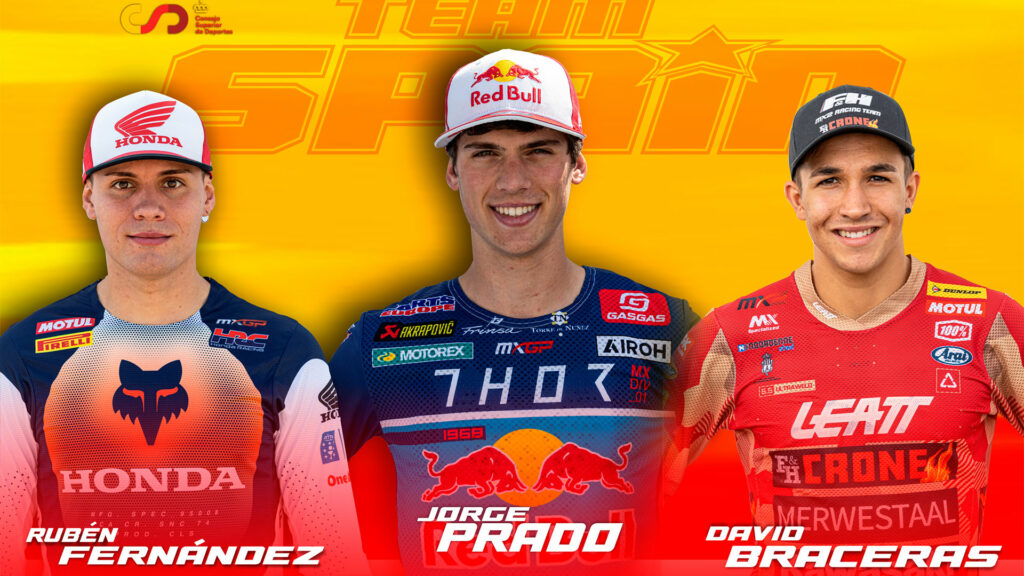 Motocross de las Naciones 2023: un equipo capitaneado por Prado y listo para triunfar 10 motocross-de-las-naciones-2023-espana-1