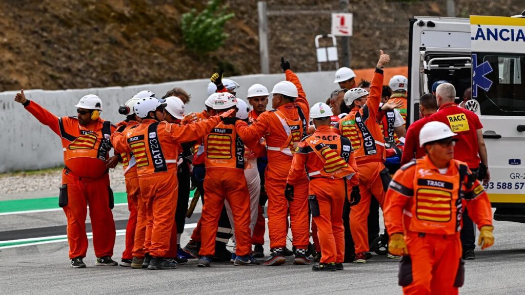 MotoGP Cataluña 2023: Aprilia resurge tras un accidentado inicio de carrera 10 motogp ok