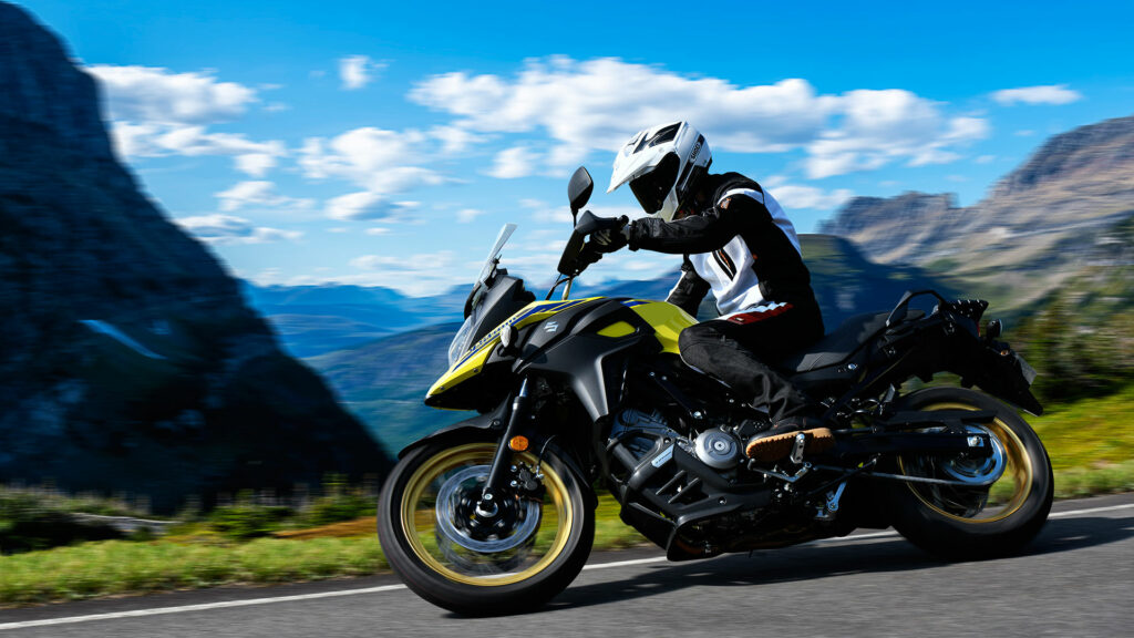 Chollo Suzuki V-Strom 650: 'descuentazo' para su moto trail de referencia para el carnet A2 12 promocion-v-strom-650-2023-1