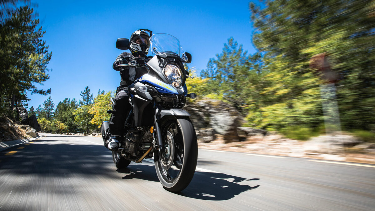 Chollo Suzuki V Strom 650 descuentazo para su moto trail de