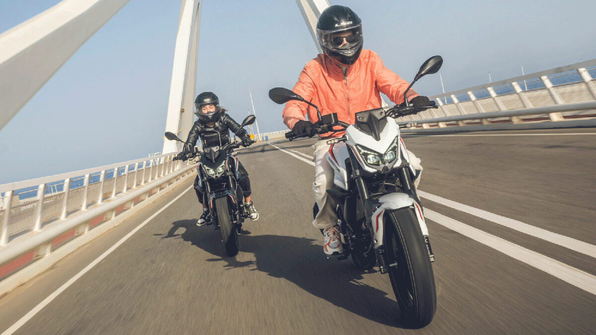 QJ Motor TRX 125: la gama Street crece con una propuesta más funcional para los usuarios del carnet de coche 1 qj-motor-trx-125-2023-1