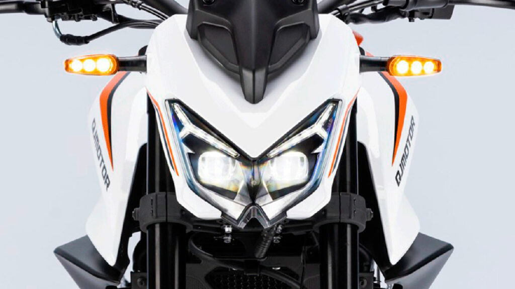 QJ Motor TRX 125: la gama Street crece con una propuesta más funcional para los usuarios del carnet de coche 12 qj motor trx 125 2023 3
