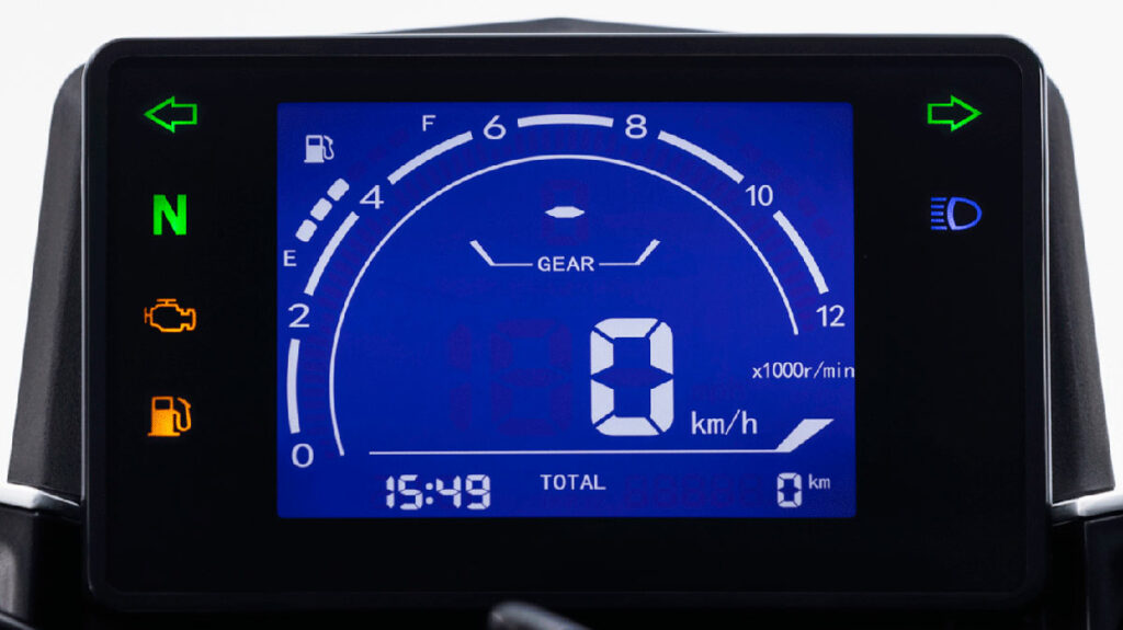 QJ Motor TRX 125: la gama Street crece con una propuesta más funcional para los usuarios del carnet de coche 13 qj motor trx 125 2023 6