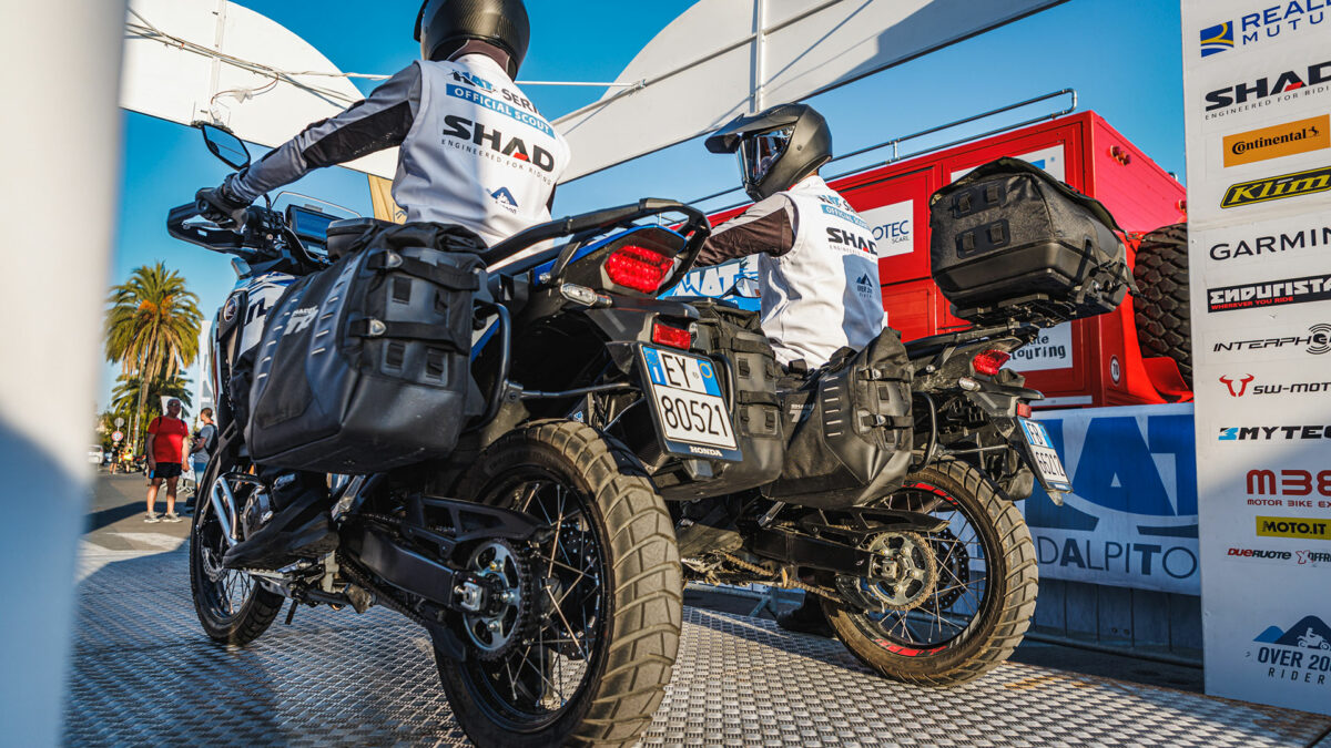 SHAD vuelve al Hard Alpi Tour San Remo - Sestriere 2023 1 shad-hat-series