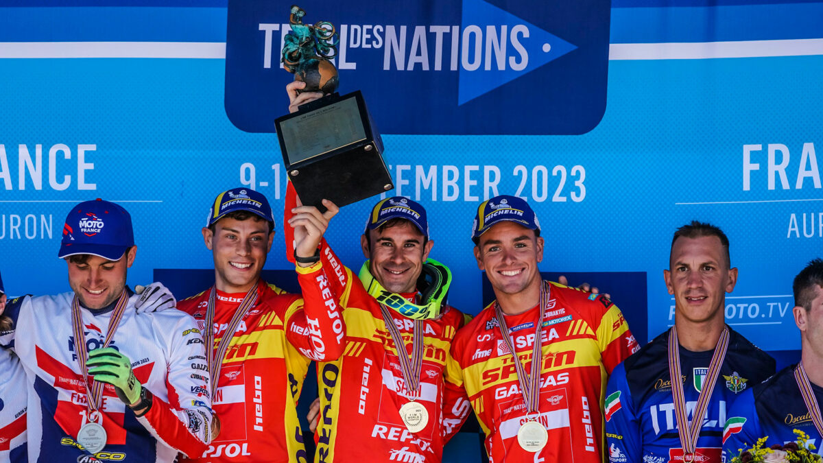 Trial de las Naciones 2023: título para España 1 trial-de-las-naciones-espana-campeona