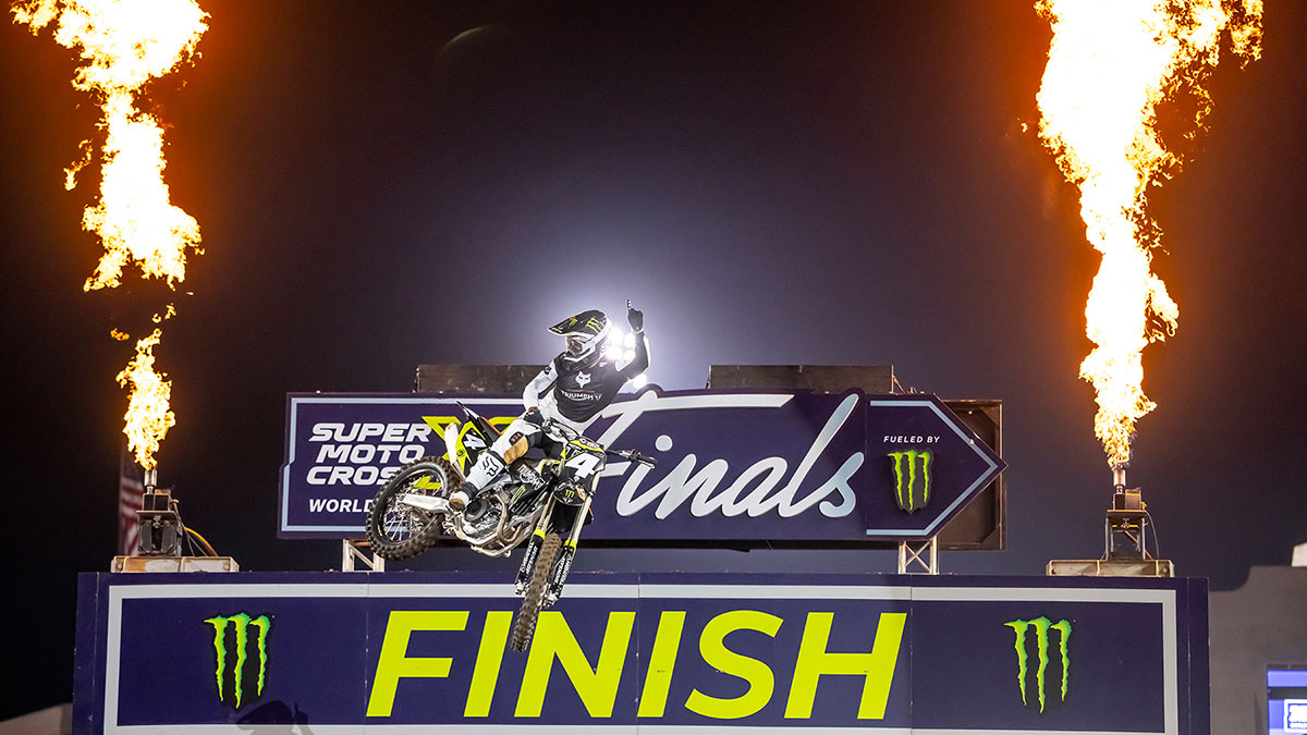 Sigue en directo la presentación del nuevo modelo de motocross de Triumph