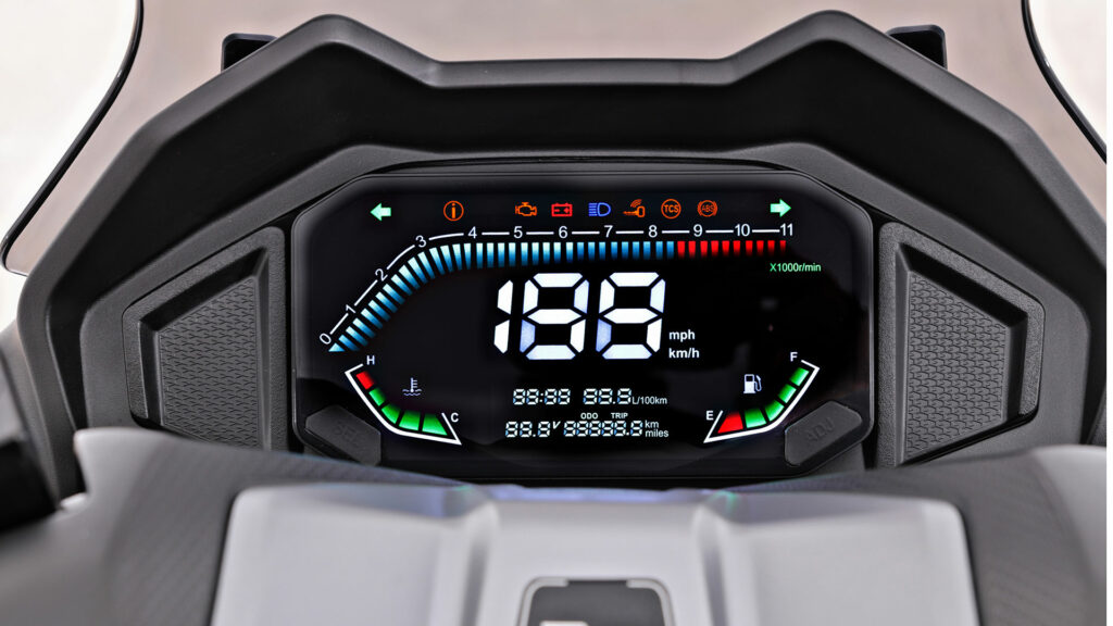 VOGE SR1 125: un scooter GT ideal para los usuarios del carnet de coche 11 voge sr1 125 2023 14