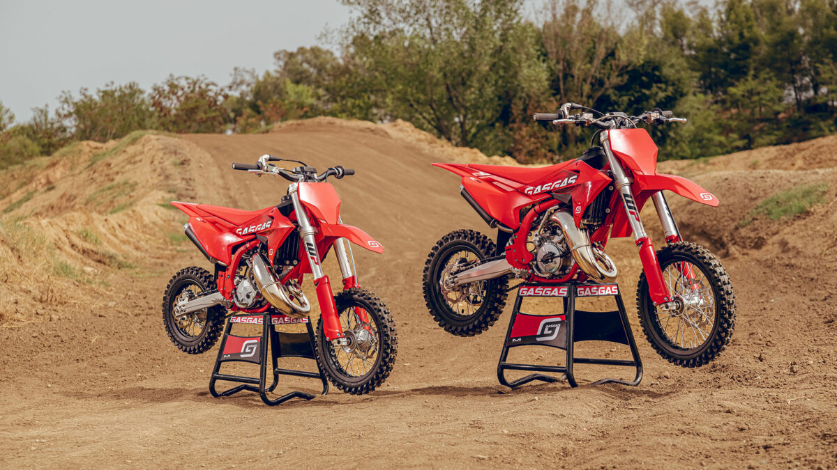 Estas son todas las novedades de motos y scooters de 2024 45 2024 GASGAS MC 50 and MC 65