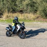BENELLI TRK 702 accion 3