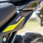 BENELLI TRK 702 estaticas detalles 6