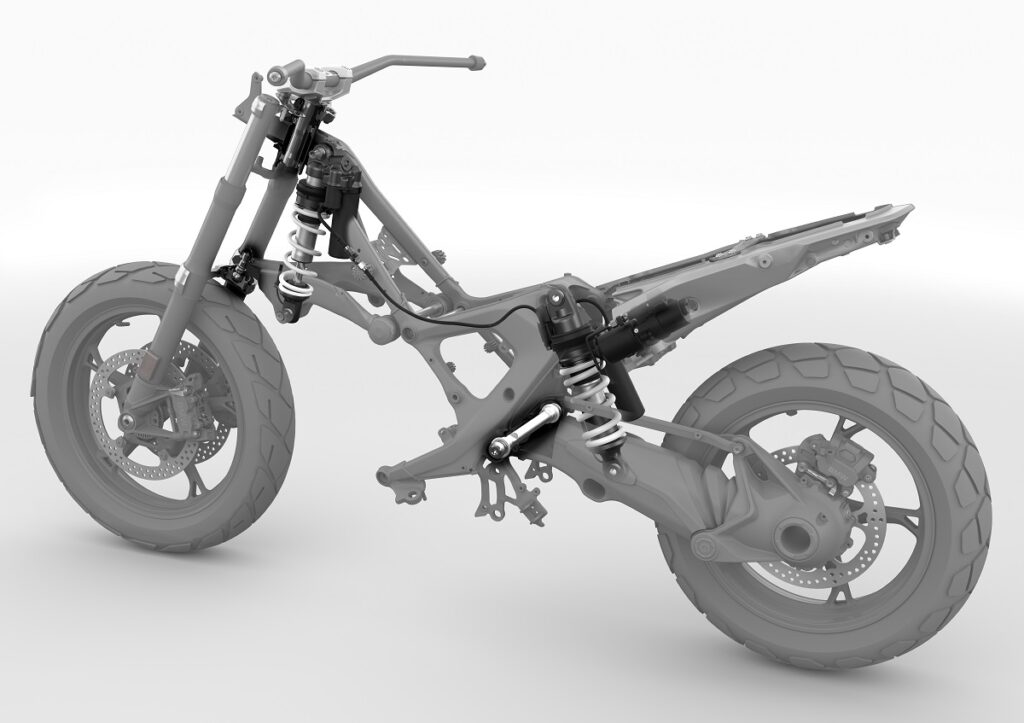 Así es y así va la mejor BMW R-GS jamás construida 15 BMW R 1300 GS 2024 graficos tecnica 2 1
