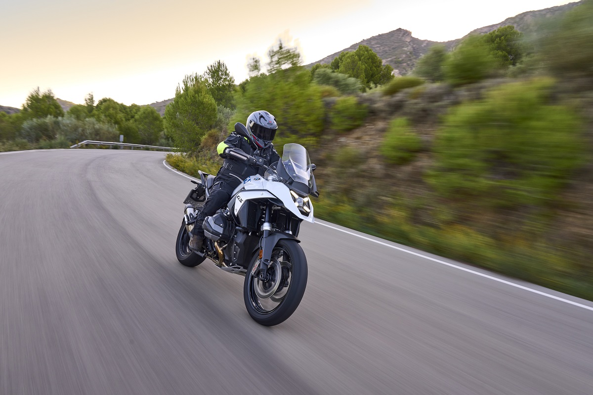Motos más vendidas: ésta es la líder de ventas en diciembre de 2023 8 BMW R 1300 GS 2024