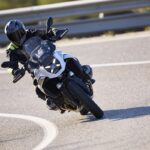 BMW R 1300 GS 2024 accion 4