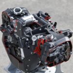BMW R 1300 GS 2024 motor suspension 14