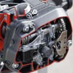 BMW R 1300 GS 2024 motor suspension 15