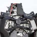 BMW R 1300 GS 2024 motor suspension 4