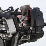 BMW R 1300 GS 2024 motor suspension 6