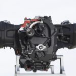 BMW R 1300 GS 2024 motor suspension 7