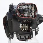 BMW R 1300 GS 2024 motor suspension 8