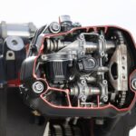 BMW R 1300 GS 2024 motor suspension 9