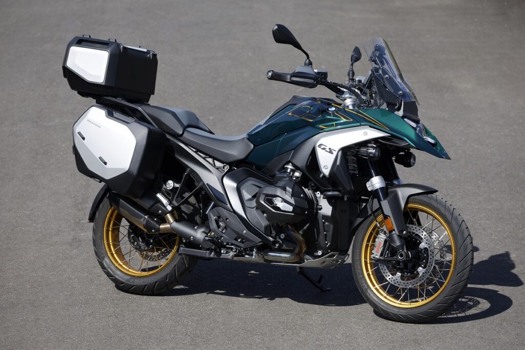 Así es y así va la mejor BMW R-GS jamás construida 23 BMW R 1300 GS Option 719 2024 estaticas detalles 2 1
