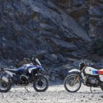 BMW R 80 GS BMW R 1300 GS estaticas