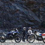 BMW R 80 GS BMW R 1300 GS estaticas 2