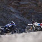 BMW R 80 GS BMW R 1300 GS estaticas 3