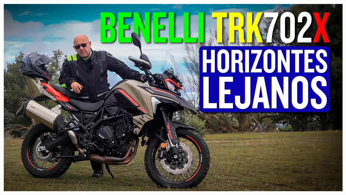 (Vídeo) Con la Benelli TRK 702 X, no hay horizonte tan lejano como para no ser abarcado
