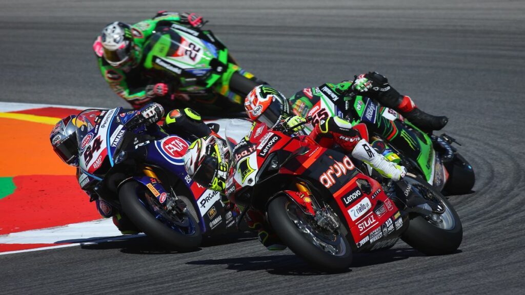 WSBK Portimao: Bautista acaricia su segundo Mundial 10 WSBK Carrera-1-Portimao