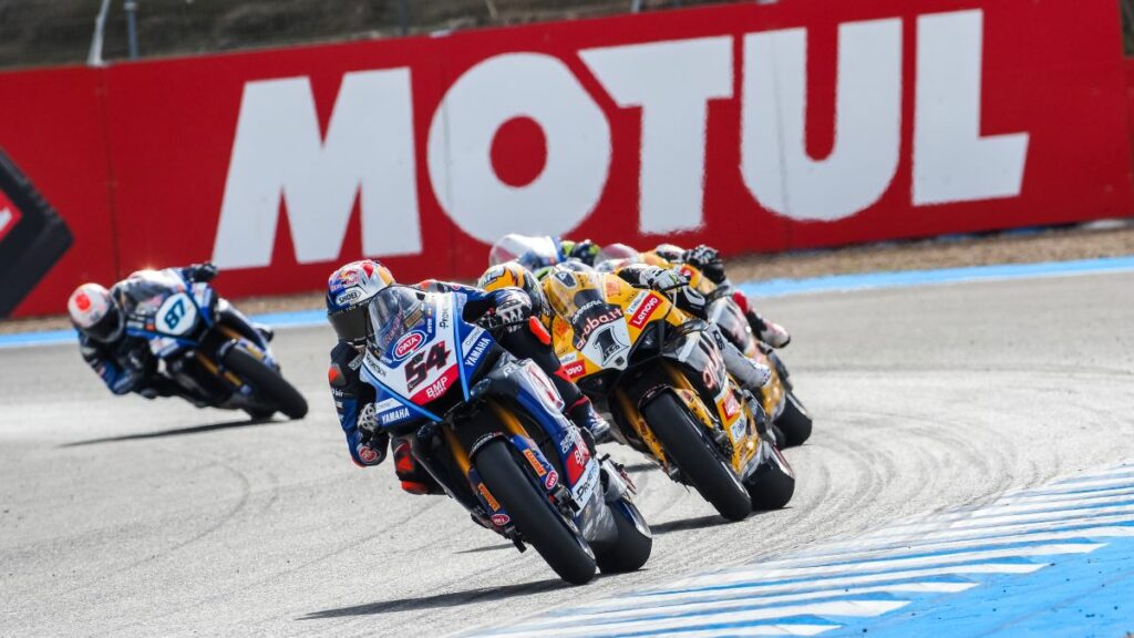 WSBK Jerez: Despedidas e ilusiones con Álvaro como ganador 13 Carrera2-WSBK-Jerez