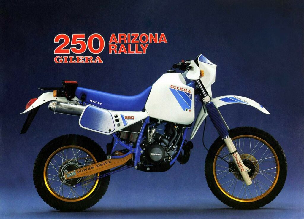 GILERA RX Arizona Rally 250