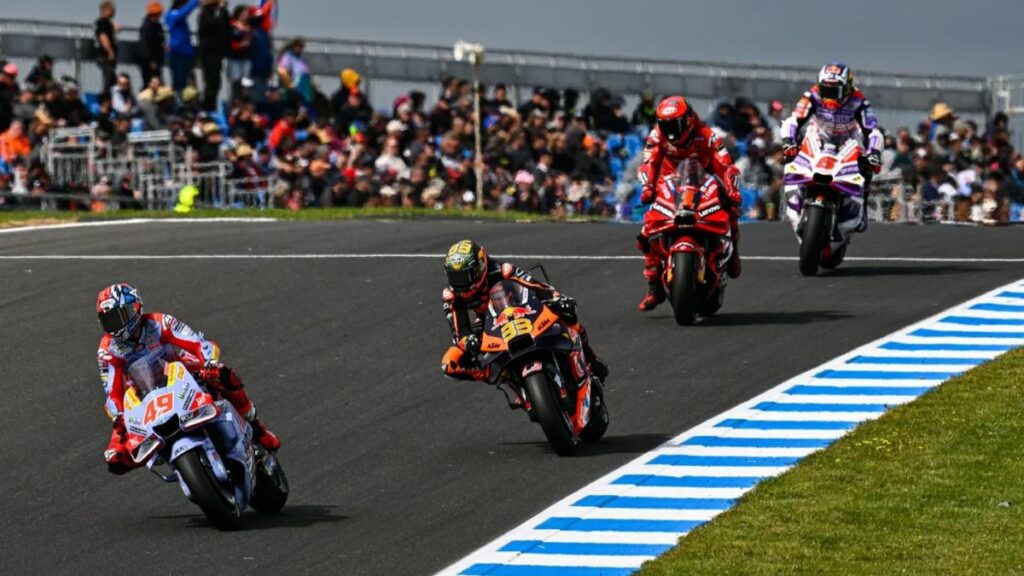 MotoGP Australia 2023: Martín vuelve a fallar 10 GP Australia