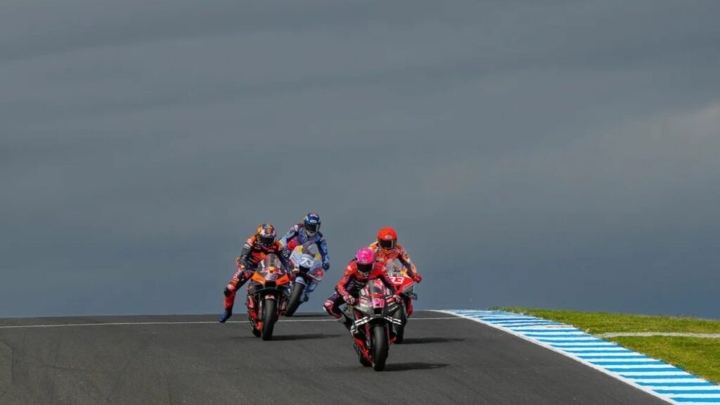 MotoGP Australia 2023: Martín vuelve a fallar 11 GP Australia 2