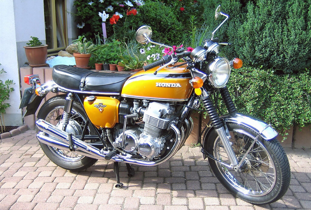 Honda CB750 Four 1975
